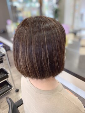 フレンズ 平岡店(friend's) 【札幌平岡 デザインカラー(ハイライト)】 藤谷依奈