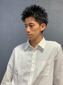 ロバーツヘアー 日野店 爽やか系ツーブロックショートスタイル