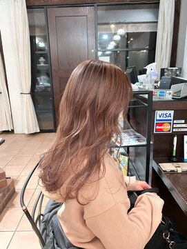 リー 甲子園(Lee) ミルクティーベージュ