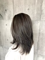 ラッドヘアー(RAD hair)&nbsp;大人可愛い＊立体感シルバーカラー