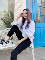 シェルティ フィエル(Shelltie Fiel)&nbsp;プルエクステ☆ラベンダー