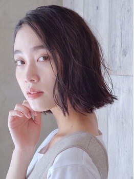 ヘアメイクサロン アース(hair make salon EARTH)の写真/【倉敷/笹沖】健康な美髪をつくるなら香草カラー☆幅広い年代のお悩みを解決♪明るいグレイカラーもお任せ*