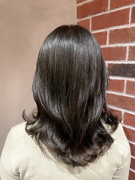 シェノン 梅田(CHAINON) オリーブベージュ