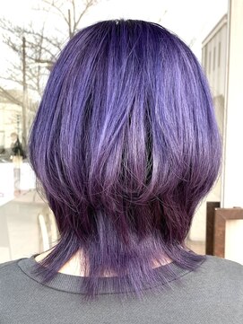 フレイズ(Frays) 色落ちキレイなラベンダーカラー