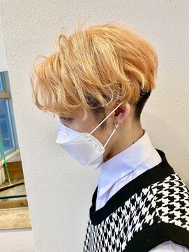 エイト オキナワ 沖縄新都心店(EIGHT okinawa) 【EIGHT沖縄】お客様スタイル_デザインカラー