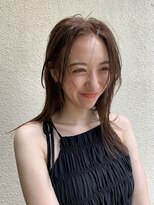 ローレンジウ(LOREN JU)&nbsp;名駅/名古屋駅/学割U24/レイヤーカット/オージュア/ダブルカラー