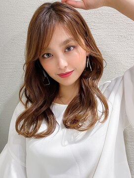 アフロート ギンザ(AFLOAT GINZA) 【白川style】20代30代40代小顔カット大人かわいいくびれモテ髪