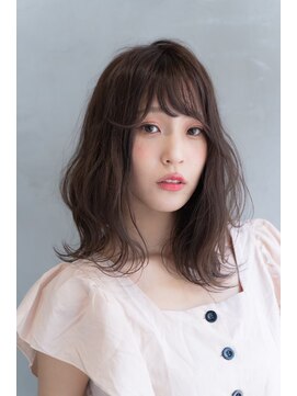 ロロ(ro-ro) 【恵比寿ro-ro】大人かわいい×波巻きアレンジ