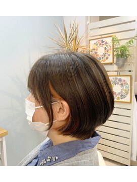 サイイン(saiin) インナーカラーショート