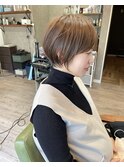 ママさんショート