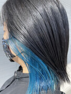 ラキ(Laki) 冬インナーカラー☆