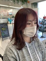 フォルテ 中田店 顔周りカット