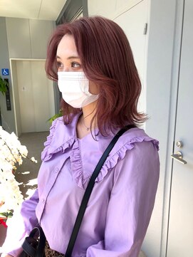 アリーズ(ALLYS) ピンクカラー @rrchimu