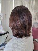 20代30代40代/髪質改善/トリートメント/ウルフレイヤー/外はね