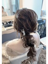 ミネヘアアンドメイク高知店 ナチュラルあみおろし