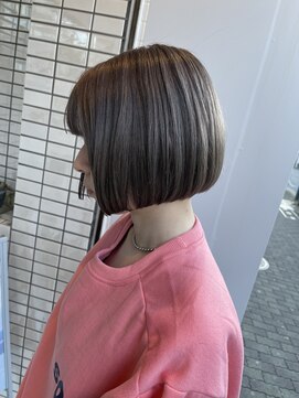 ステラ(stella) プラチナボブ【和田常経】