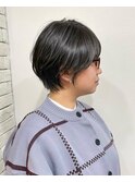ショートボブ/大人巻き/ぷつっとボブ/ナチュラルモード/銀座駅
