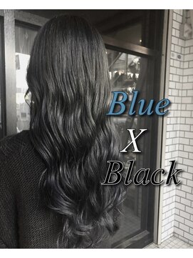 アイリス(IRIS) ブルーブラック