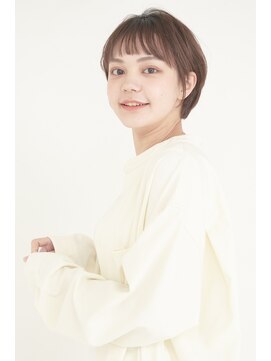 ルクスドレ 新宿(Luxe doree') くびれヘア/アースカラー/地毛風カラー/大人ヘルシー[新宿駅]