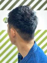 バーバーバー 四谷(BARBER-BAR) 大人の刈り上げスタイル