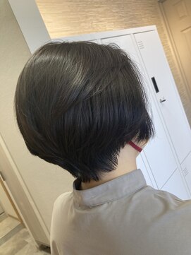 トゥーリ 藤崎店(tuuli) 丸みショート