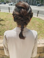 ネイビー(nvy)&nbsp;個性派ポニー