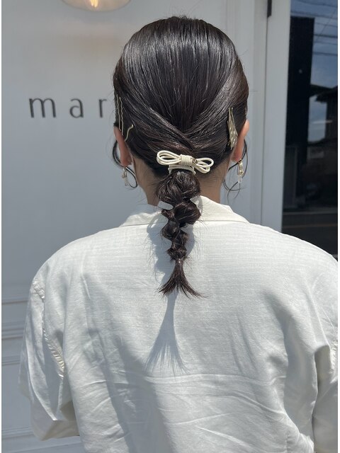 簡単アレンジ