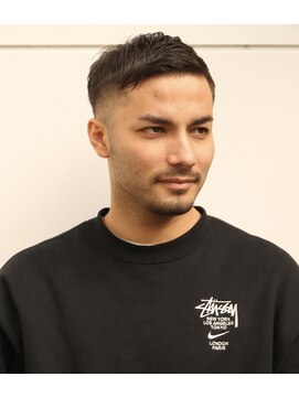 ビュートリアム 福岡(BEAUTRIUM) 外国人風フェードカット