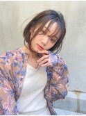 【ARTE表参道/青山】大人可愛いフレンチボブ×イルミナカラー