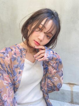 アルテ(ARTE) 【ARTE表参道/青山】大人可愛いフレンチボブ×イルミナカラー