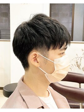 ヘアーサロン ソル(HAIR SALON SOL) 刈り上げ/ツーブロック/メンズショート