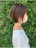 ショートボブ