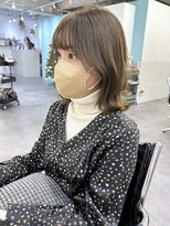 オウル(Owll) 【Owll】大人可愛い20代30代40代くびれスタイルオリーブベージュ