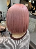 2390外国人風カラーカシスレッドベイビーピンクネオンカラー
