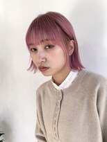 ピープスアンドスー 表参道 渋谷(Peeps&Suu.) エフォートレス外ハネボブ髪質改善