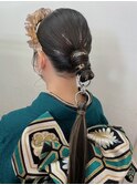 2023新成人ヘアセット