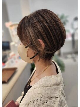 ゴットラトゥール(GOTTO LATOUR) 小顔カット◎大人可愛いくびれのあるショートヘア☆