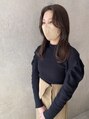 ループ(LOOP) 韓国風が大好きです！顔周りのおくれ毛も繊細にカットします＊