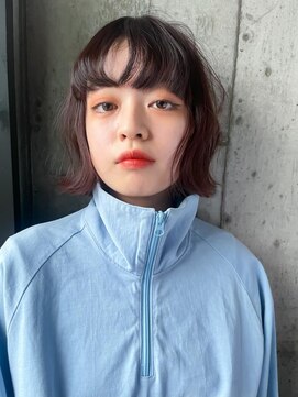 ノラジャーニー(NORA Journey) 【佐藤諒】外ハネウェーブボブ