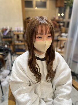 リエコー(RE'ECHO) 髪質改善/ブリーチカラー/プルエクステ