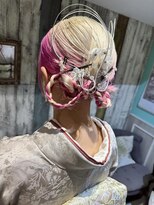 ネオリーブアピ 池袋店(Neolive api)&nbsp;【Neolive api】個性派ヘアセット