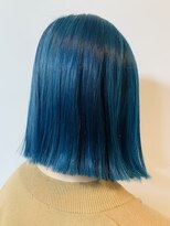 ループ バイ エスポワール(LoooP by Espoir)&nbsp;10代20代30代　ターコイズカラー×ブルーハイライト