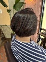 ロッソバイアルター 鎌取(ROSSO by aL-ter)&nbsp;【チョコレート/大人ガーリー/プリカール】中山実