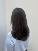 ナチュラルブラウン/エレン池袋/小顔カット/髪質改善