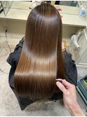 【恵比寿 ro-ro】ダメージを感じさせない潤艶髪へ