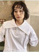くせ毛のようなパーマ