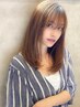 【髪質改善】カット＋カラー＋プリフィカ4stepトリートメント ￥11400