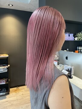 エイト 金沢店(EIGHT kanazawa) 【EIGHT金沢】お客様スタイル_デザインカラー【美沙季】