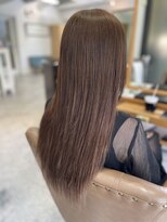 フツーロ 栄(FUTURO)&nbsp;プルエクステ　エクステ　ブラウンヘア