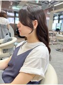 □ 韓国大宮顔周り髪質改善レイヤーカット前髪カットくびれ